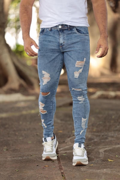 Calça Jeans Premium Soul Rock